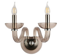 Бра Newport ARLETTE 8642/A chrome coffee