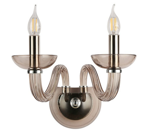 Бра Newport ARLETTE 8642/A chrome coffee