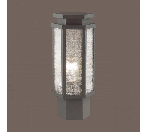 Наземный низкий светильник Odeon Light Gino 4048/1B