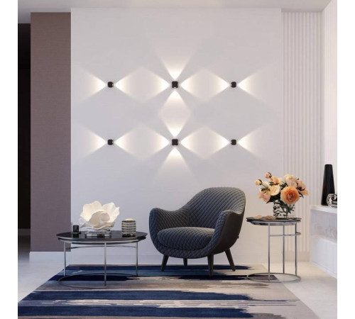 Накладной светильник Odeon Light Miko 4222/8WL