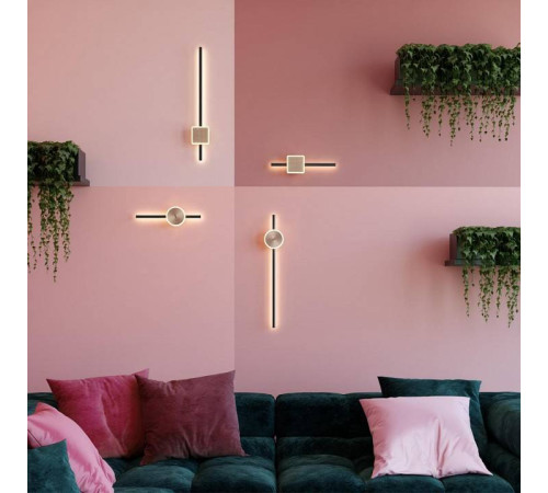 Бра Odeon Light Stilo 4257/12WL