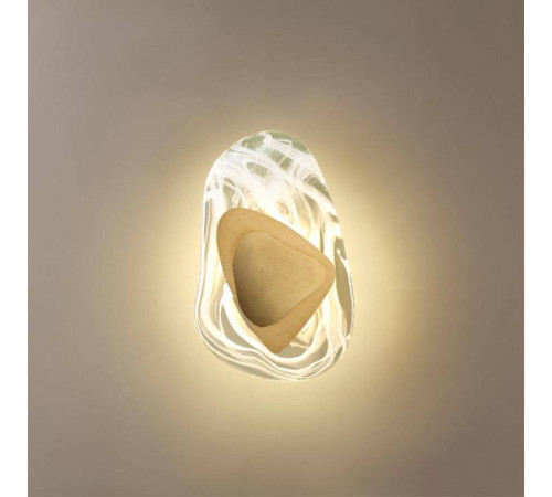 Накладной светильник Odeon Light Icy 4314/9WL