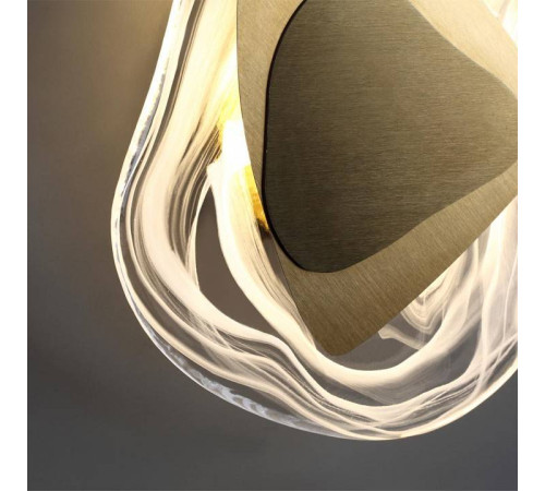 Накладной светильник Odeon Light Icy 4314/9WL