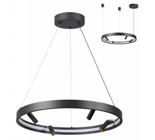 Подвесная люстра Odeon Light Fonda 4317/58L