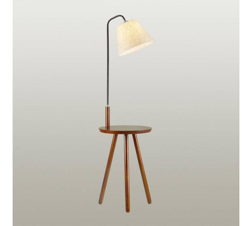 Стол журнальный с торшером Odeon Light Kalda 4666/1F