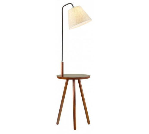 Стол журнальный с торшером Odeon Light Kalda 4666/1F