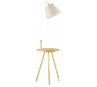 Стол журнальный с торшером Odeon Light Kalda 4667/1F
