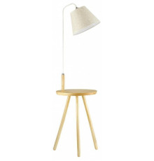 Стол журнальный с торшером Odeon Light Kalda 4667/1F