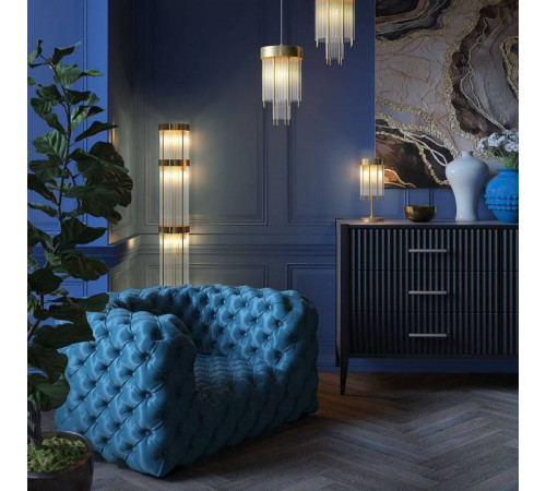 Торшер Odeon Light York 4788/12F