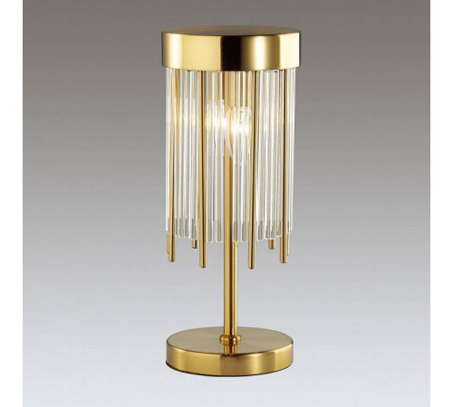 Настольная лампа декоративная Odeon Light York 4788/2T