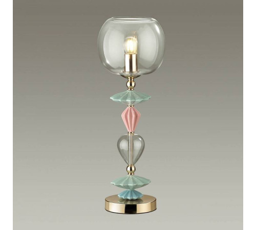 Настольная лампа декоративная Odeon Light Bizet 4855/1T