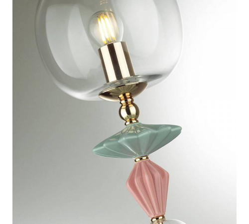 Настольная лампа декоративная Odeon Light Bizet 4855/1T