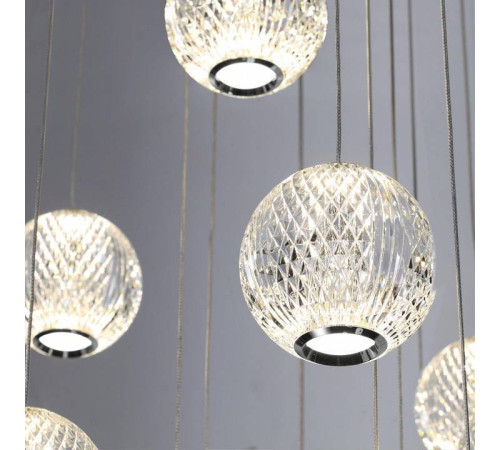 Накладной светильник Odeon Light Crystal 5007/120L