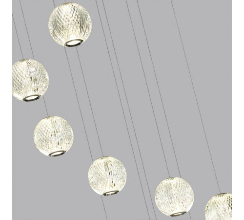 Подвесная люстра Odeon Light Crystal 5007/56L