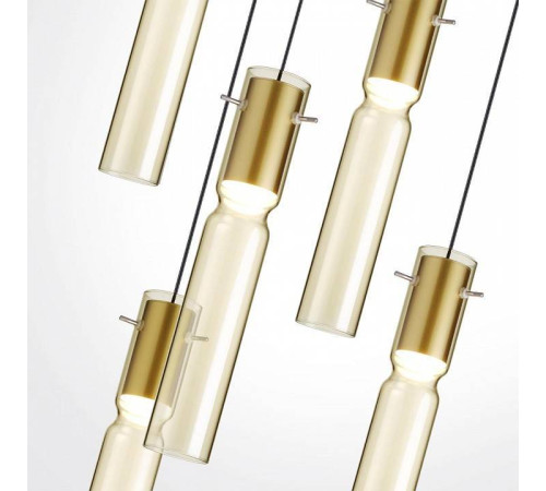 Подвесная люстра Odeon Light Scrow 5058/25LA