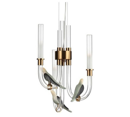 Подвесная люстра Odeon Light Lark 5431/6L