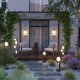 Наземный высокий светильник Odeon Light NATURE 5434/1FA