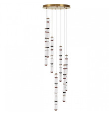 Подвесная люстра Odeon Light COLLIER 5455/210L