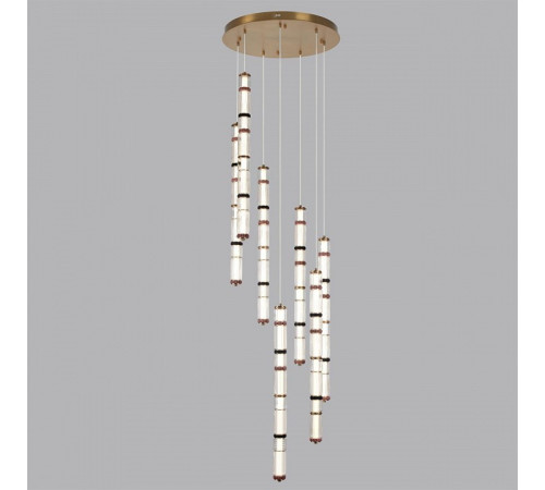 Подвесная люстра Odeon Light COLLIER 5455/210L