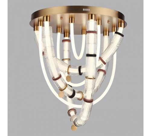 Потолочная люстра Odeon Light COLLIER 5455/80CL