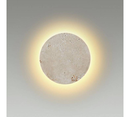 Накладной светильник Odeon Light Travertino 6625/5WL