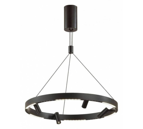 Подвесная светодиодная люстра Odeon Light Beveren 6683/77L