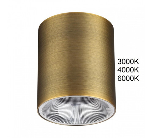 Накладной светильник Odeon Light HIGHTECH 7137/12CL