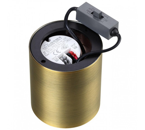 Накладной светильник Odeon Light HIGHTECH 7137/12CL