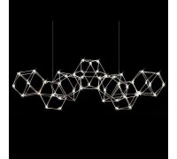 Подвесная люстра O-LUCE Bjork в линию без вставок 10964-2