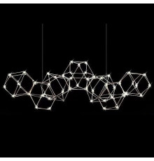 Подвесная люстра O-LUCE Bjork в линию без вставок 10964-2