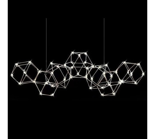 Подвесная люстра O-LUCE Bjork в линию без вставок 10964-2