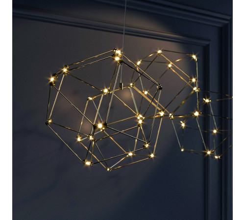 Подвесная люстра O-LUCE Bjork в линию без вставок 10964-2