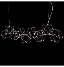 Подвесная люстра O-LUCE Bjork в линию без вставок 10964-3