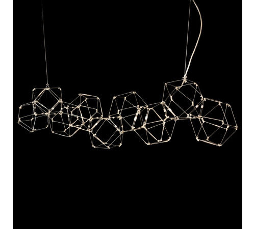Подвесная люстра O-LUCE Bjork в линию без вставок 10964-3