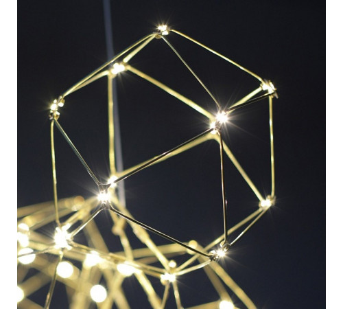 Подвесная люстра O-LUCE Bjork в линию без вставок 10964-3