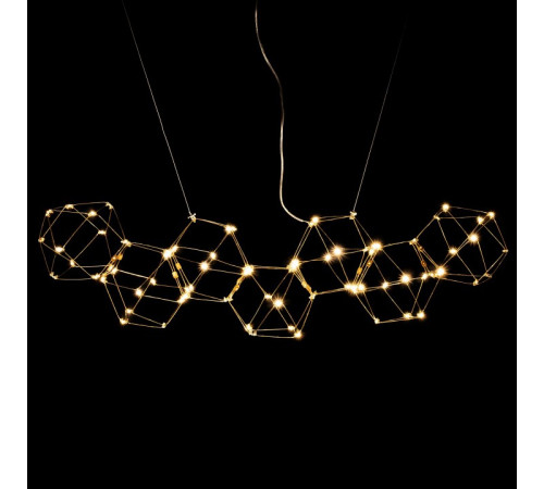 Подвесная люстра O-LUCE Bjork в линию без вставок 1096411-7