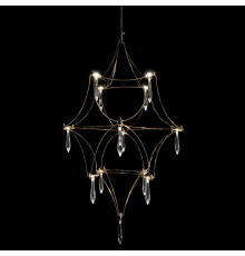 Подвесная люстра O-LUCE Mariah Single 10972-4