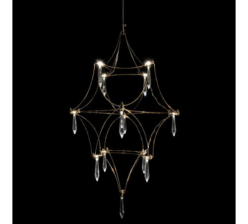 Подвесная люстра O-LUCE Mariah Single 10972-4