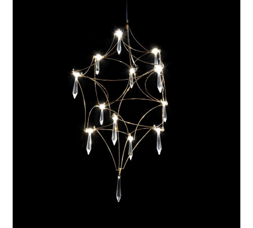 Подвесная люстра O-LUCE Mariah Single 10972-4