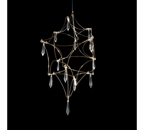 Подвесная люстра O-LUCE Mariah Single 10972-4