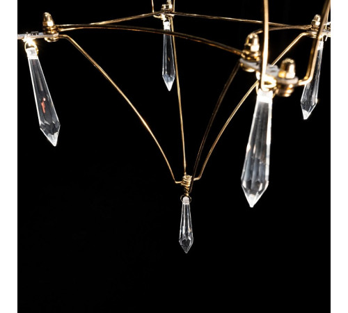 Подвесная люстра O-LUCE Mariah Single 10972-4