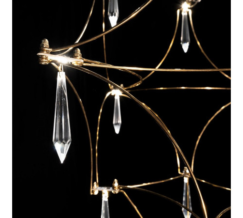 Подвесная люстра O-LUCE Mariah Single 10972-4