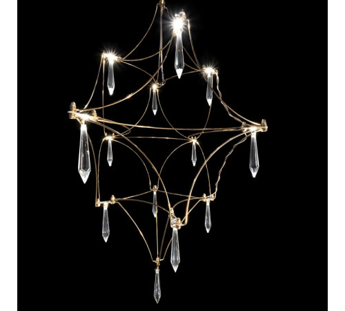 Подвесная люстра O-LUCE Mariah Single 10972-4