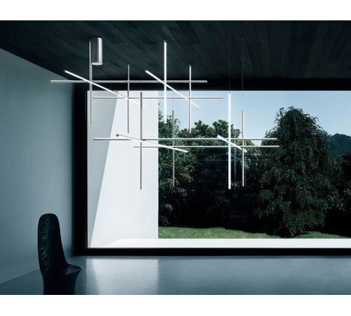 Подвесная люстра O-LUCE Coordinates 17010311