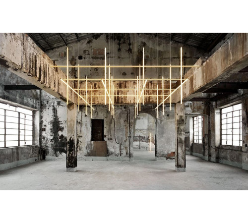 Подвесная люстра O-LUCE Coordinates 17010311