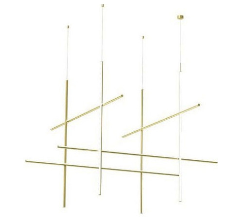 Подвесная люстра O-LUCE Coordinates 17010321