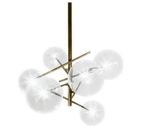 Подвесная люстра O-LUCE Bolle 6 18630041