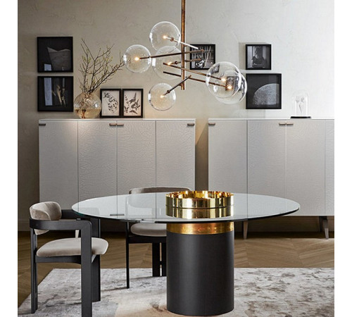 Подвесная люстра O-LUCE Bolle 6 18630041