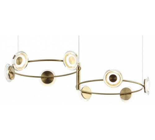 Подвесная люстра Omnilux Indovero OML-51203-08