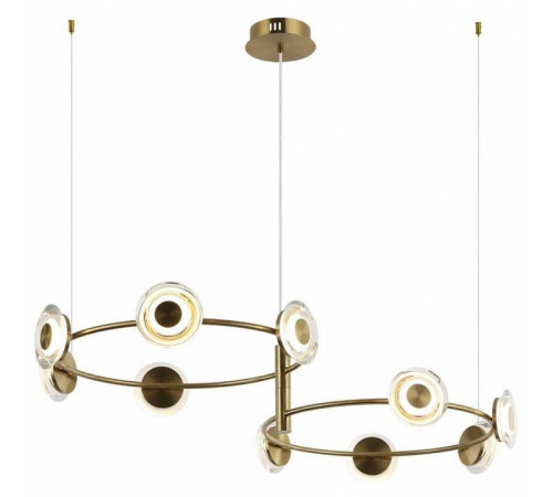 Подвесная люстра Omnilux Indovero OML-51203-10